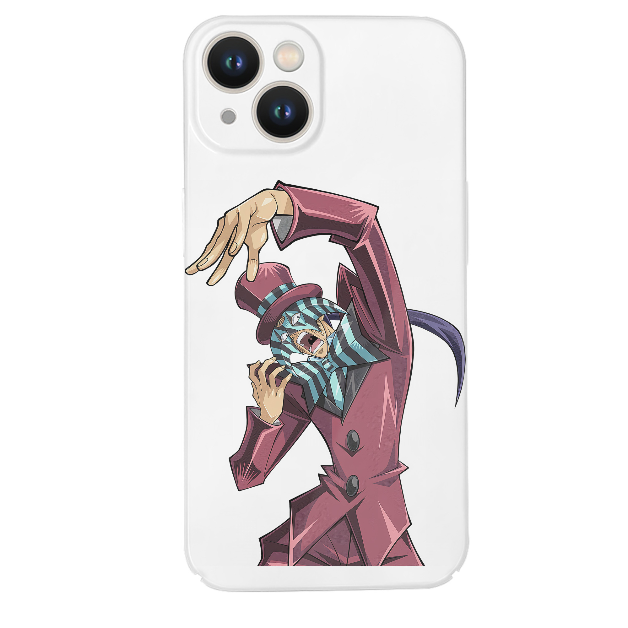 （画像用） 遊☆戯☆王 Yu-Gi-Oh! 【iPhone 14シリーズ対応】ハードケース
